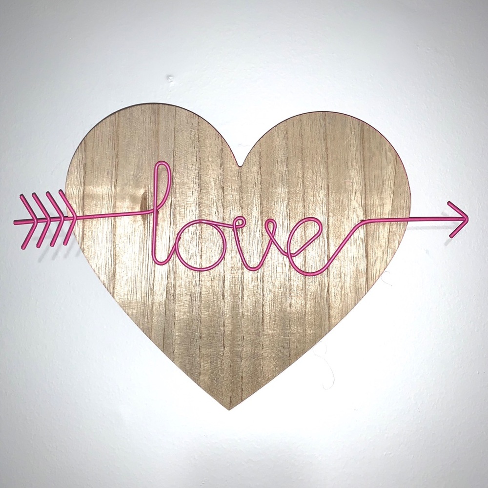 Wooden Sign
